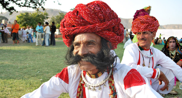 Images of Rajasthan People, Pictures of People of Rajasthan India, Images of Rural Rajasthan People